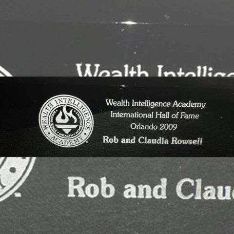 Hall of Fame Trophy engraving