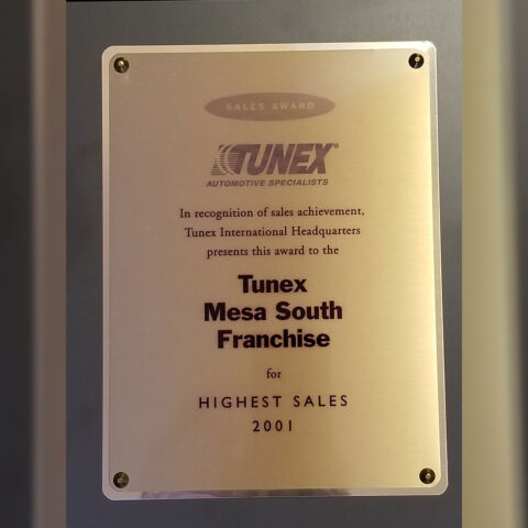 Tunex Award 1