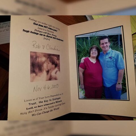 Wedding vow renewals program