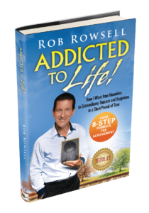 Addicted to Life book by Rob Rowsell