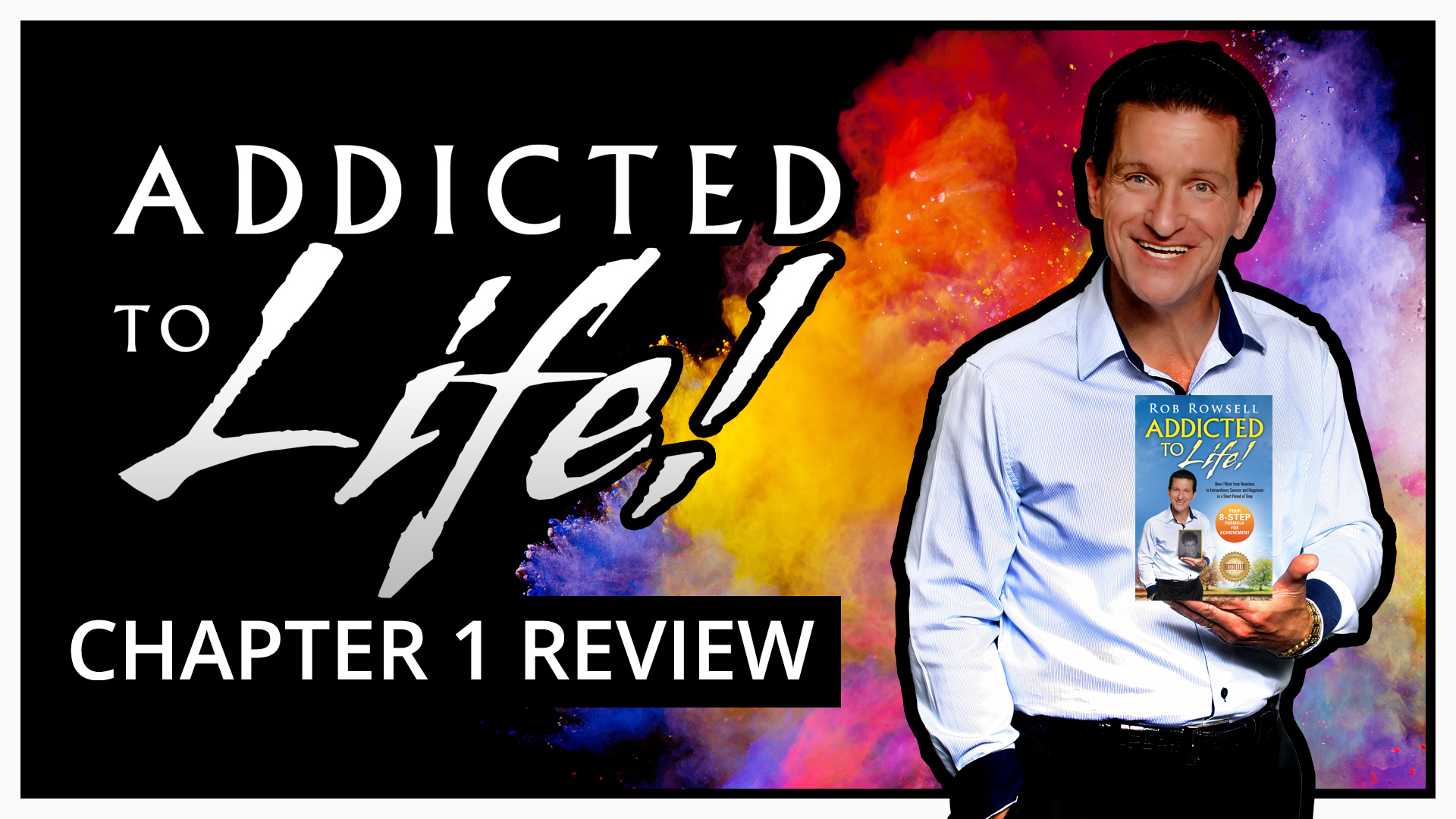 "Addicted to Life" Chapter 1 Review - You Have Got to Be Done!
