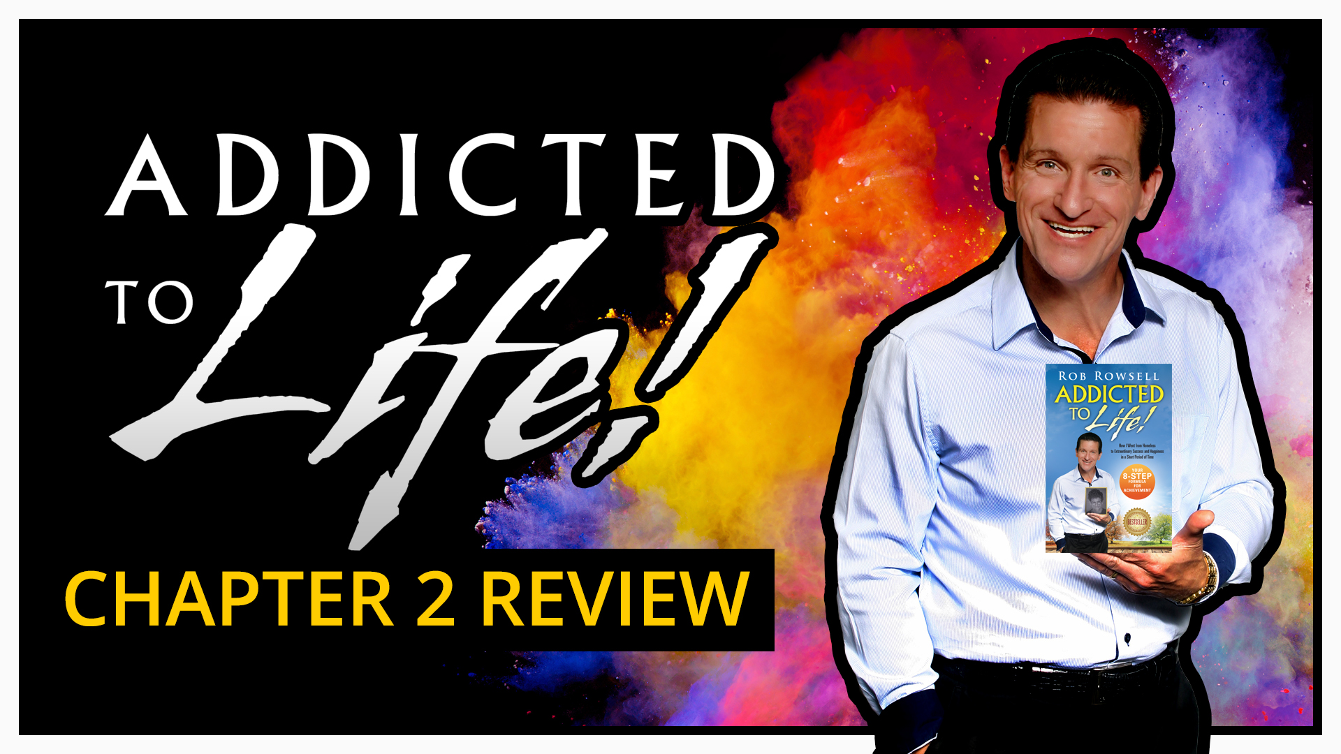 "Addicted to Life" Chapter 2 Review - Get Uncomfortable and Take Action!