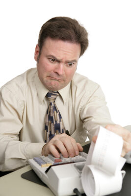 Replace your CPA if they look like this when trying to help with your taxes and financial planning.