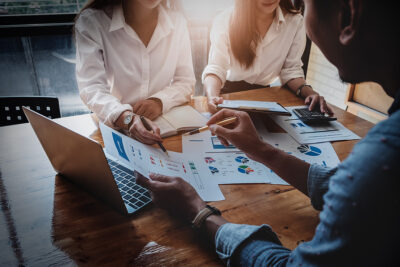 Hiring a new accountant - financial planning and tax strategy