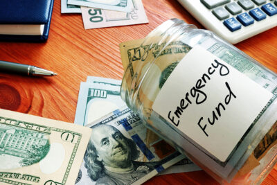 Emergency Fund Savings Account
