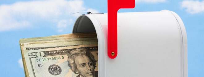 Passive Residual Income - Regular Mailbox Money!