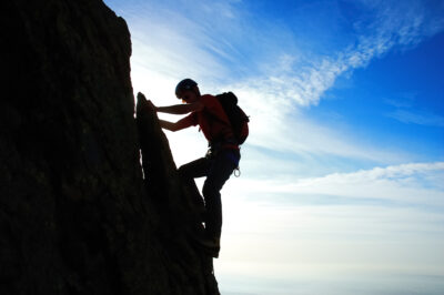 Prepare for what's next before you climb the mountain.