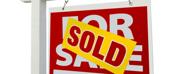 Real Estate Success Story - Sold Sign