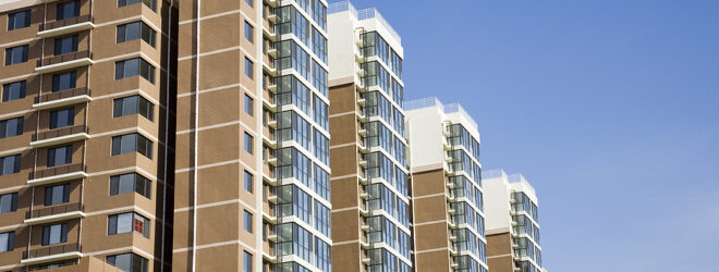 Large Apartment Rental - Urban High Rise