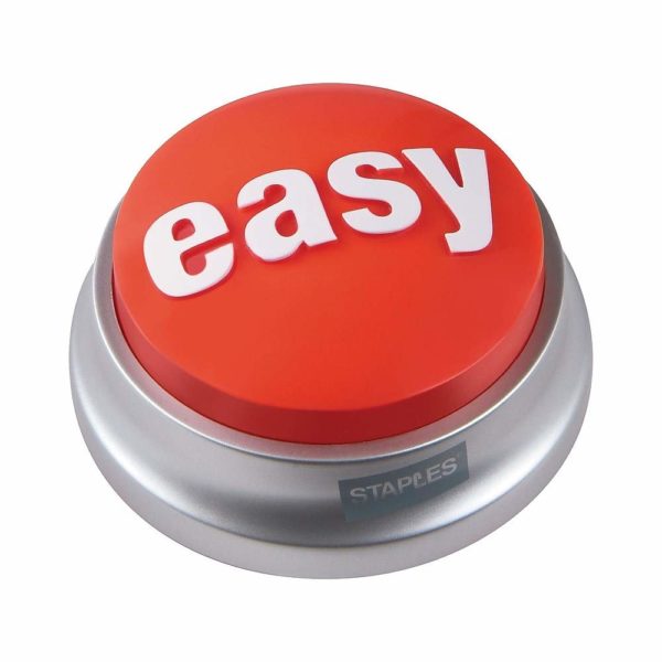 Staples Easy Button